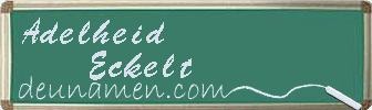 Adelheid Eckelt Visitenkarte